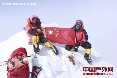 中国民间女登山人罗静和她的“14座”8000米雪山