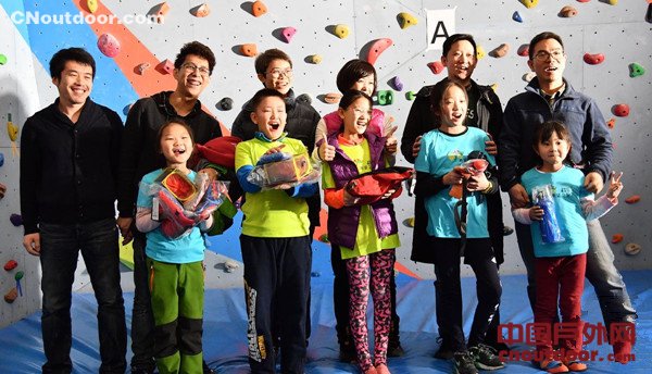 全国青少年攀岩希望之星推广活动在京举行