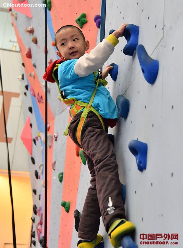 全国青少年攀岩希望之星推广活动在京举行
