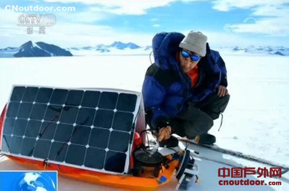 南极徒步旅行57天！父子靠可再生能源完成挑战