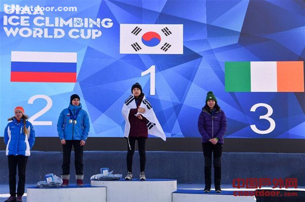 2017-2018赛季国际登联攀冰世界杯中国站闭幕