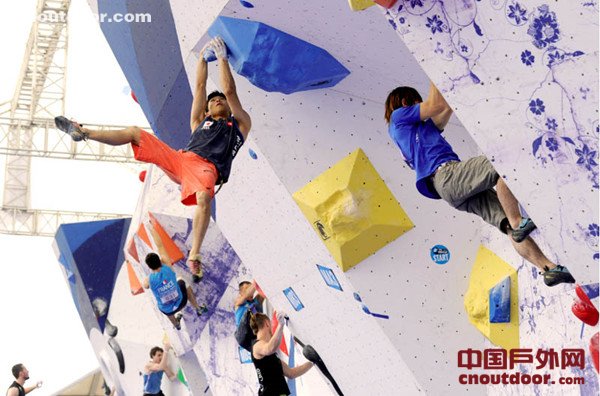 国际攀联世界杯攀岩赛中国首站赛5月在重庆开战