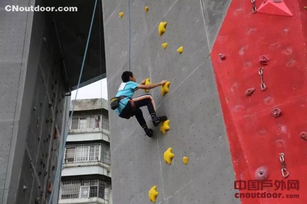2018全国青少年攀岩推广活动(广州站)圆满举行