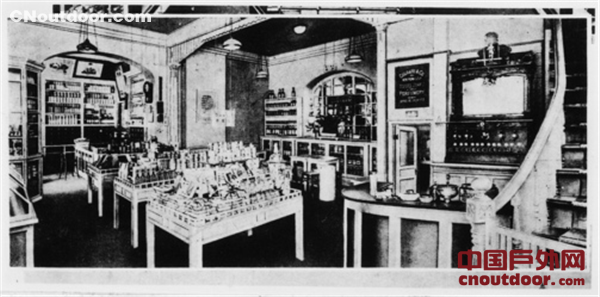 超过百年历史的资生堂 从药局起家不仅化妆品还有甜点店
