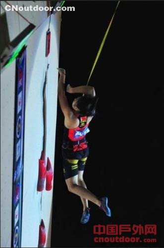 世界杯攀岩赛（吴江站）落幕 印尼选手包揽速度赛冠军