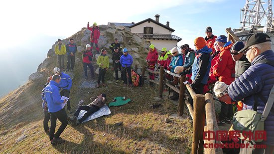 中国登山协会参加第70届国际山地救援委员会年会