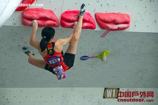 2018亚洲青年攀岩锦标赛 中国夺得3金4银5铜