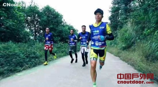 2018江西•靖安国际“划骑跑”铁人三项挑战赛举行