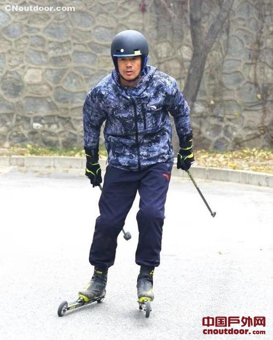 40岁的陈盆滨 从极限马拉松到“雪上马拉松”