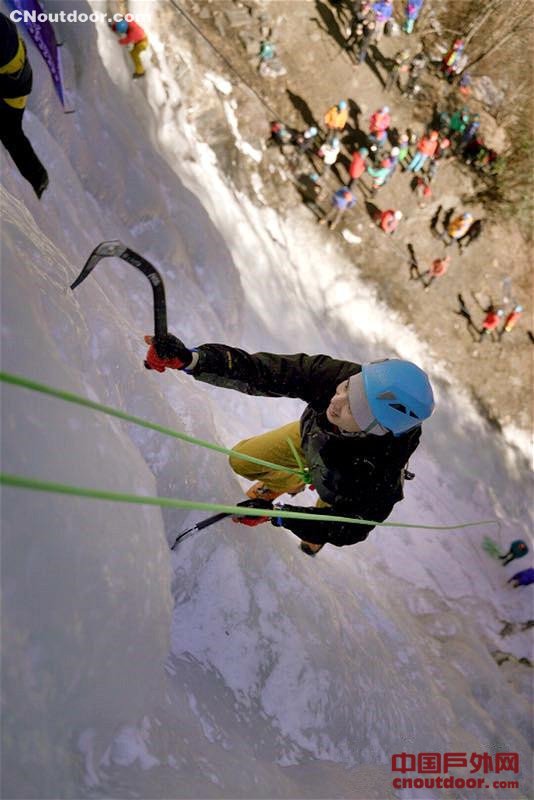 2019四姑娘山国际攀冰节举行