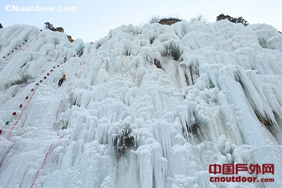 2019国际登联攀冰世界杯将于北京金水湖举行