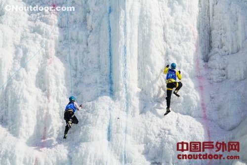 2019亚泰杯全国攀冰锦标赛长春莲花山完美收官