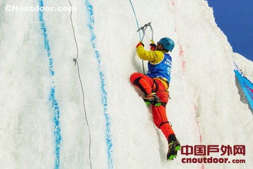 2019亚泰杯全国攀冰锦标赛长春莲花山完美收官