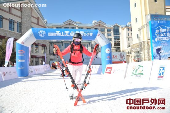 2019国际高山定点滑雪公开赛燃爆亚布力