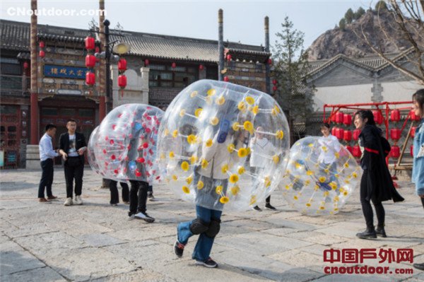 北京旅游度假新地标，古北水镇春游正当时