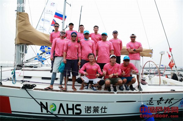 行走中的NOAHS |“远东杯”观赛之旅 探索帆船赛正确打开方式