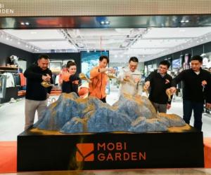 牧高笛MOBI GARDEN全国首家旗舰店于上海港汇恒隆盛大开业